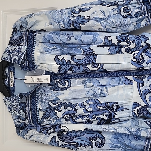 Alice and Olivia Geneva Midi Dress - Picture 5 of 16